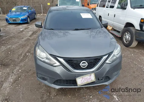 2018 Nissan Sentra S from USA, damaged, VIN 3N1AB7APXJY325476